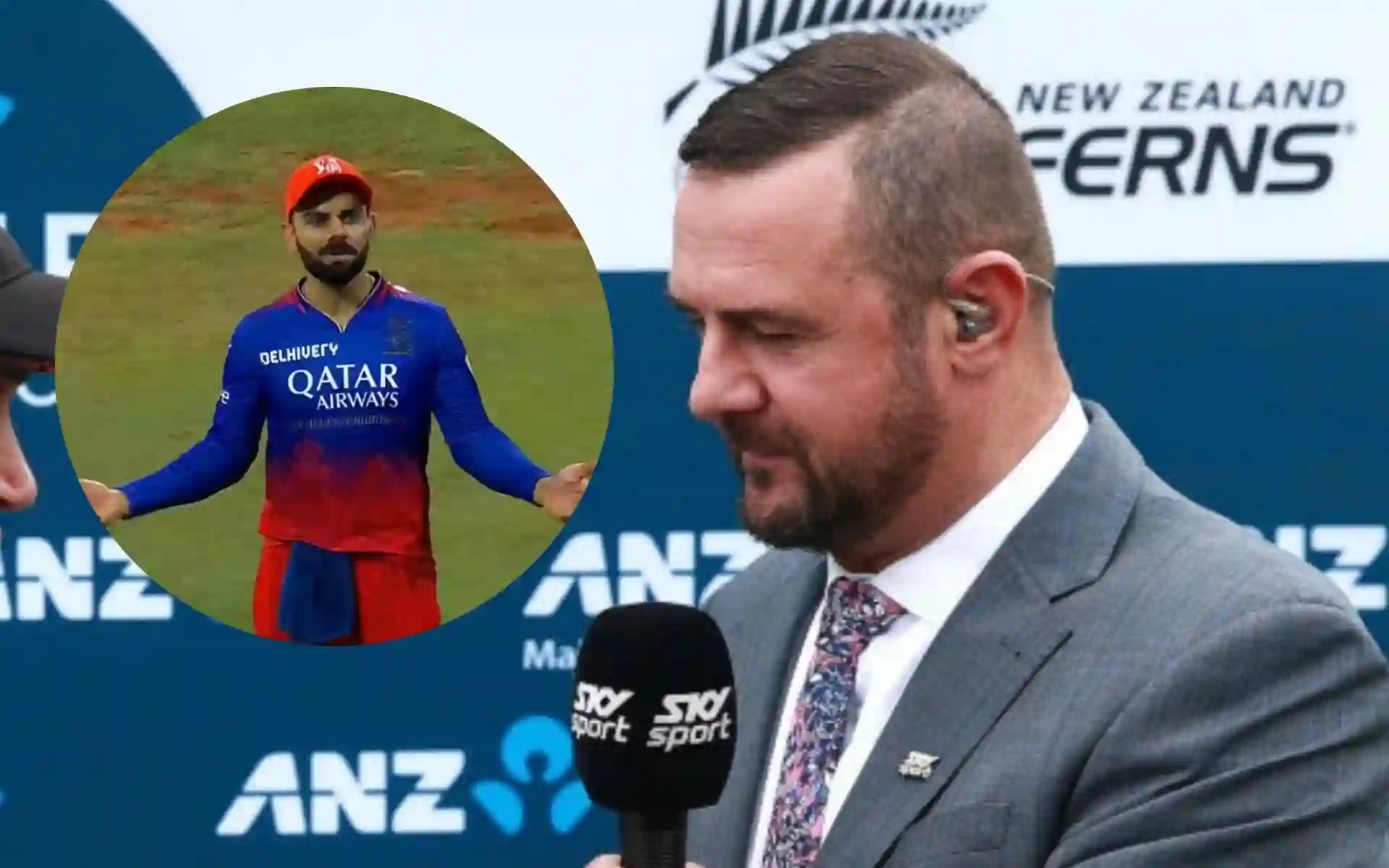 'I Get Death Threats': NZ Legend Opens Up On Aftermath Of Criticising Virat Kohli's Strike Rate